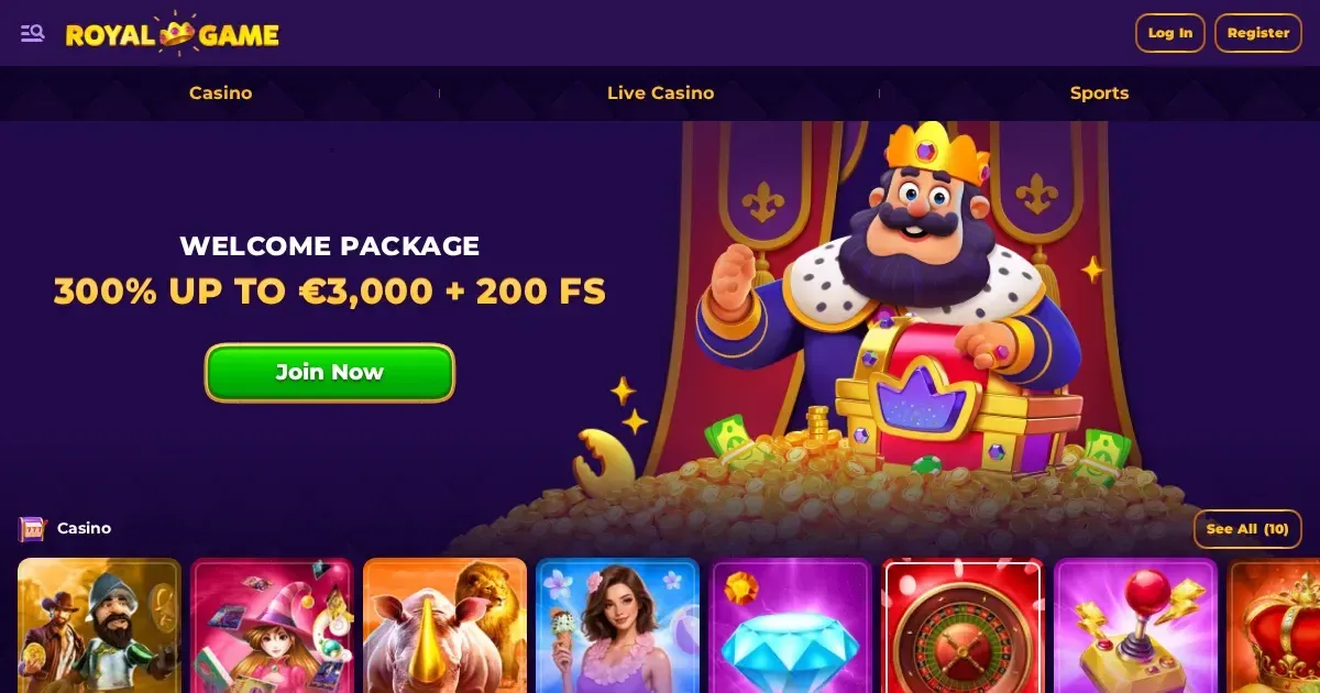 royalgame casino